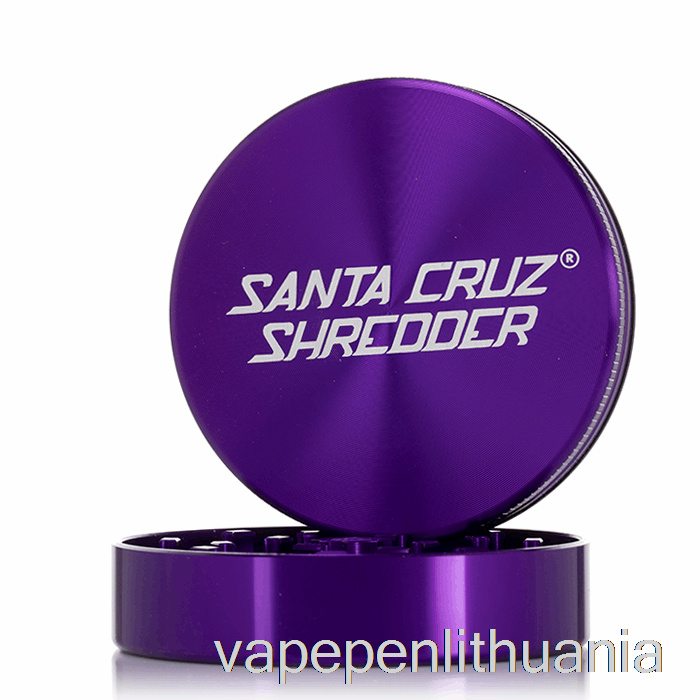 Santa Cruz Smulkintuvas 2,75 Colio Didelis 2 Dalių Purpurinis (70 Mm) Vape Skystis